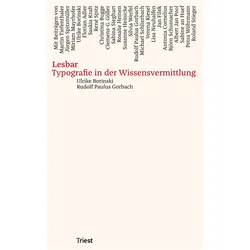 Lesbar, Fachbücher von Ulrike Borinski, Rudolf P. Gorbach