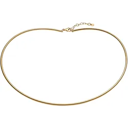 Pandora 364705C00 Collier für Damen Choker Goldfarben, 36 cm