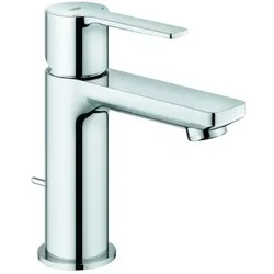 Grohe Lineare XS-Size Waschtischarmatur 32109001 chrom, mit Ablaufgarnitur
