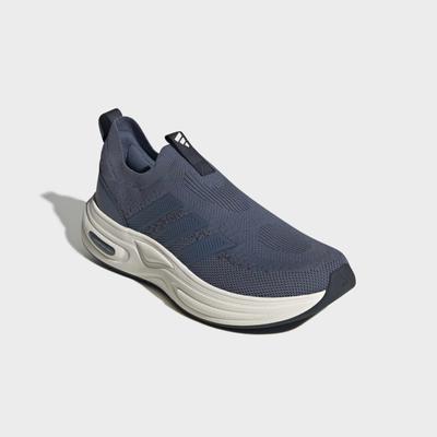 Walkingschuh ADIDAS SPORTSWEAR "CLOUDFOAM CUXXION", Herren, Gr. 44,5, blau (preloved ink, preloved ink, core weiß), Synthetik, Textil, Schuhe Walkingschuh