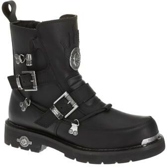 Harley-Davidson DISTORTION - Mens 9 Black Boot W