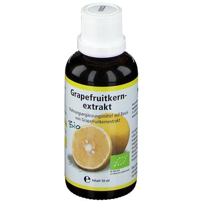 Grapefruit Kern Extrakt Bio Lösung 50 ml