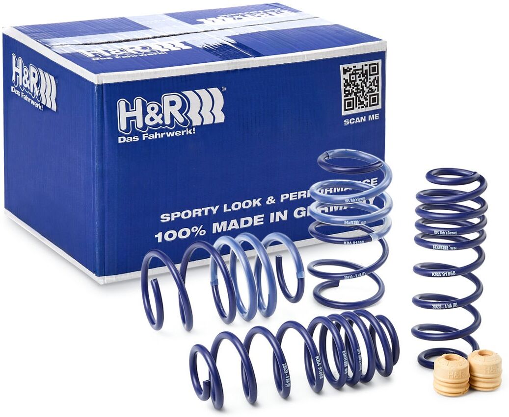 H&R 28639-8 Fahrwerksatz, Federn