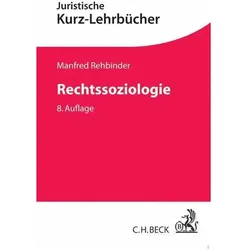 Rechtssoziologie, Fachbücher von Manfred Rehbinder