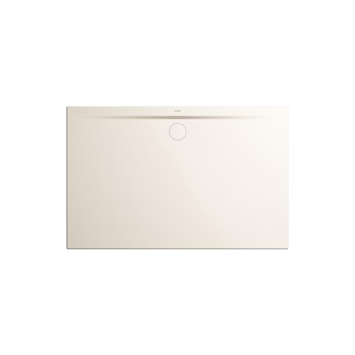 Kaldewei Superplan zero Duschwanne 351247983231 70x80cm, Wannenträger extraflach, Perleffekt, pergamon
