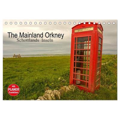 The Mainland Orkney - Schottlands Inseln (Tischkalender 2027 DIN A5 quer), CALVENDO Monatskalender