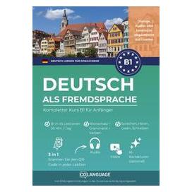 Umbreit Deutsch als Fremdsprache lernen. Kompletter Kurs B1 für Anfänger (Deutsch, Softcover, coLanguage Academy) (73571017)