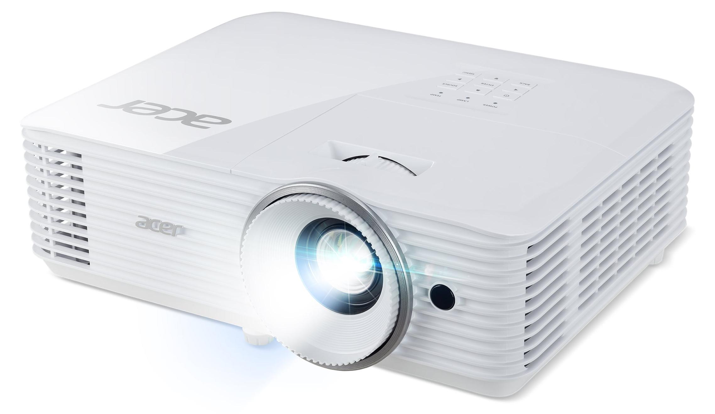 Acer Home H6546, 5200 ANSI Lumen, DLP, 1080p (1920x1080), 10000:1, 16:9, 4:3