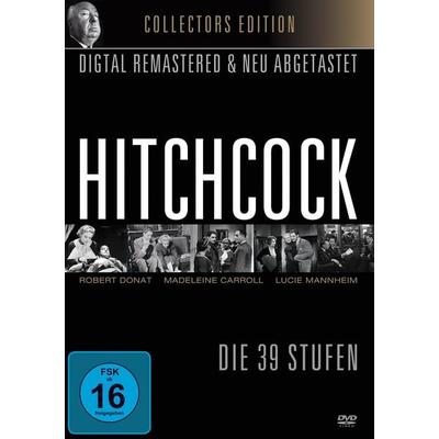 Die 39 Stufen, DVD