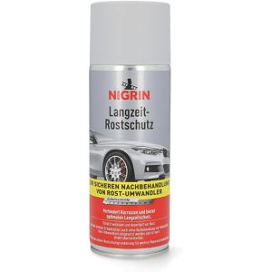 Nigrin Korrosionsschutz Langzeit-Rostschutz, Zinkspray, grau, Grundierung, 400ml