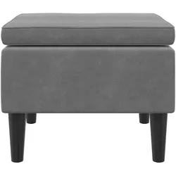 vidaXL, Hocker, Imran (52 x 52 x 42 cm)