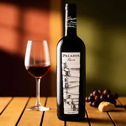 Bosco del Merlo 2022 Paladin Rosso 2022 Refosco,Syrah Italien