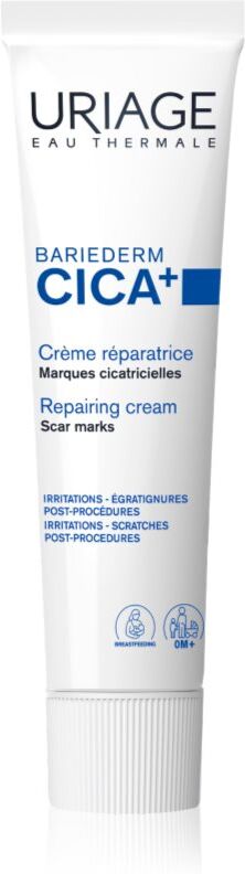 Uriage Bariederm Cica+ Repairing Cream reparative cream with copper and zinc 100 ml