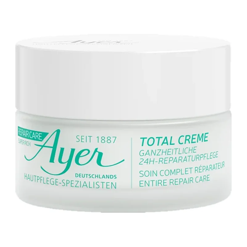 Ayer Total Creme Ganzheitliche 24h-Reparaturpflege, 50ml 232