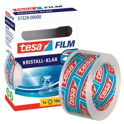 tesa Klebefilm 19 mm  x 10 m kristall-klar