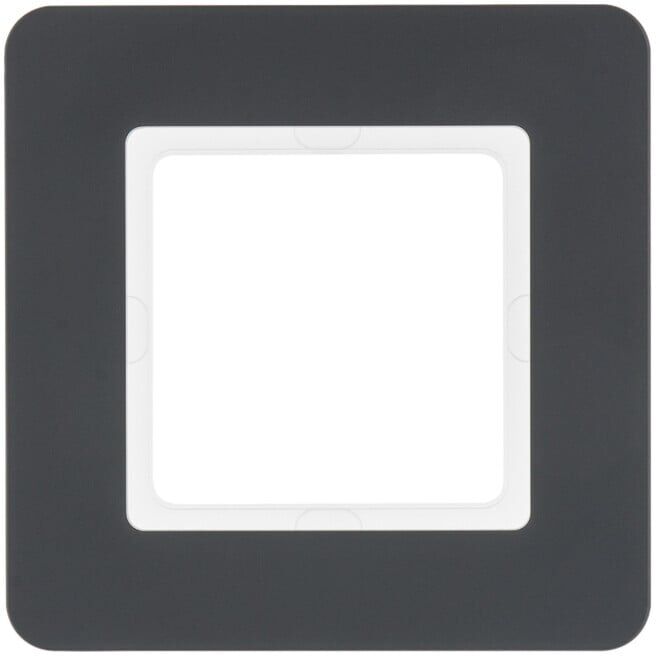 Berker Cadre 1f. anthracite/satiné 10116186 (10116186)