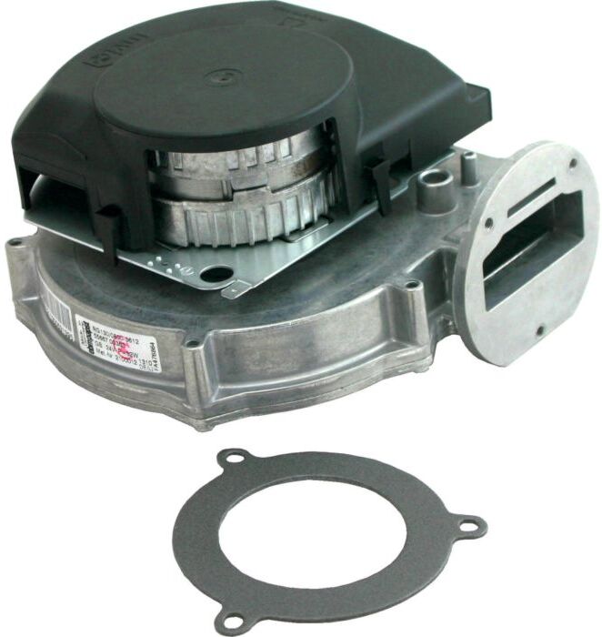 Wolf Ventilator m. Drei-Loch-Flansch 210001299 für TGK/GB bis 2006