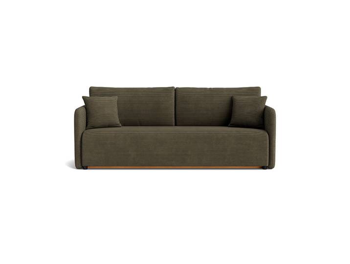 Firenze 3-Sitzer-Schlafsofa, Stauraum