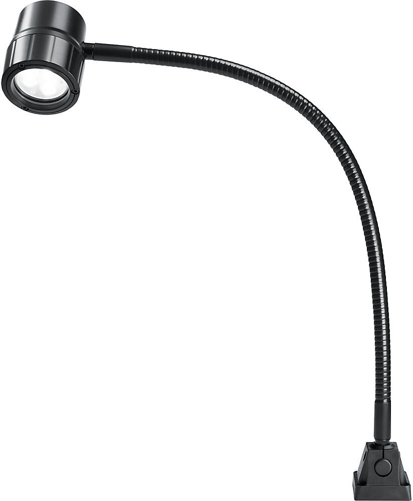 LED-Flexarm-Maschinenleuchte, 6 W, Spot mit Abstrahlwinkel 30° Waldmann