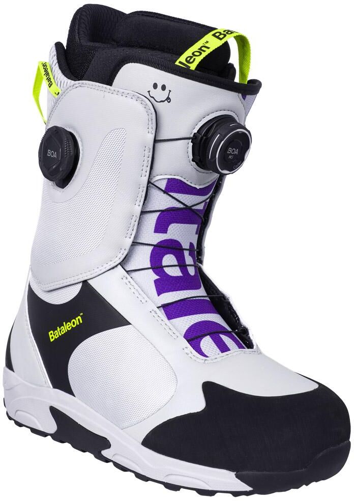 Bataleon  - Rave Double Boa Gray - 10 - Boots de snowboard