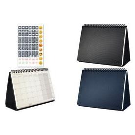 Sigel Tischagenda Conceptum 2027, ca. A5 quer, dunkelblau (A5) (C2783)