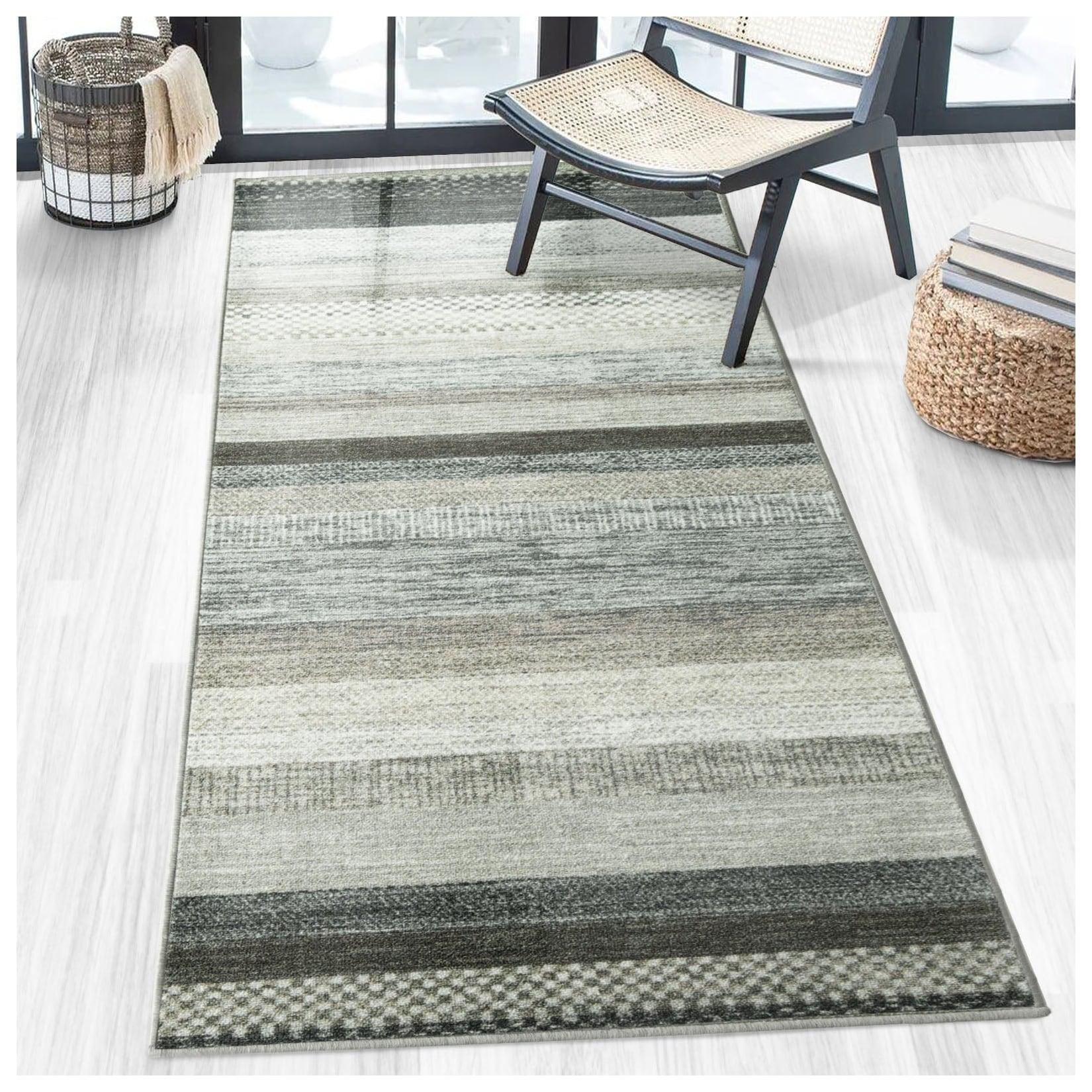 Floordirekt Teppich-Läufer auf Maß Naxos Grau-Anthrazit