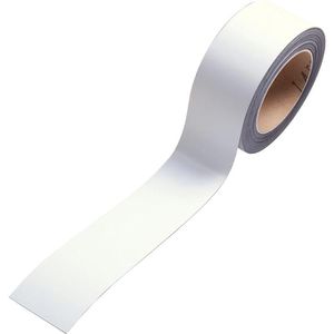 Eichner Magnetband 9218-02369 Lagerschild, weiß, Kennzeichnungsband, 0,85mm Stärke, 30 mm x 10 m