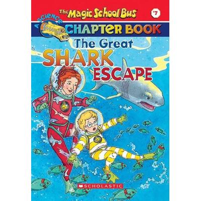 The Great Shark Escape, Taschenbuch von Jennifer Johnston, Scholastic, 978-0-439-20421-7