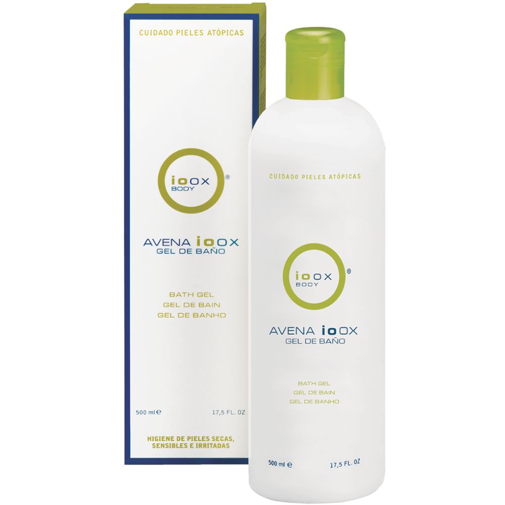 Ioox Avena Shower Gel for Atopic Skin 500mL