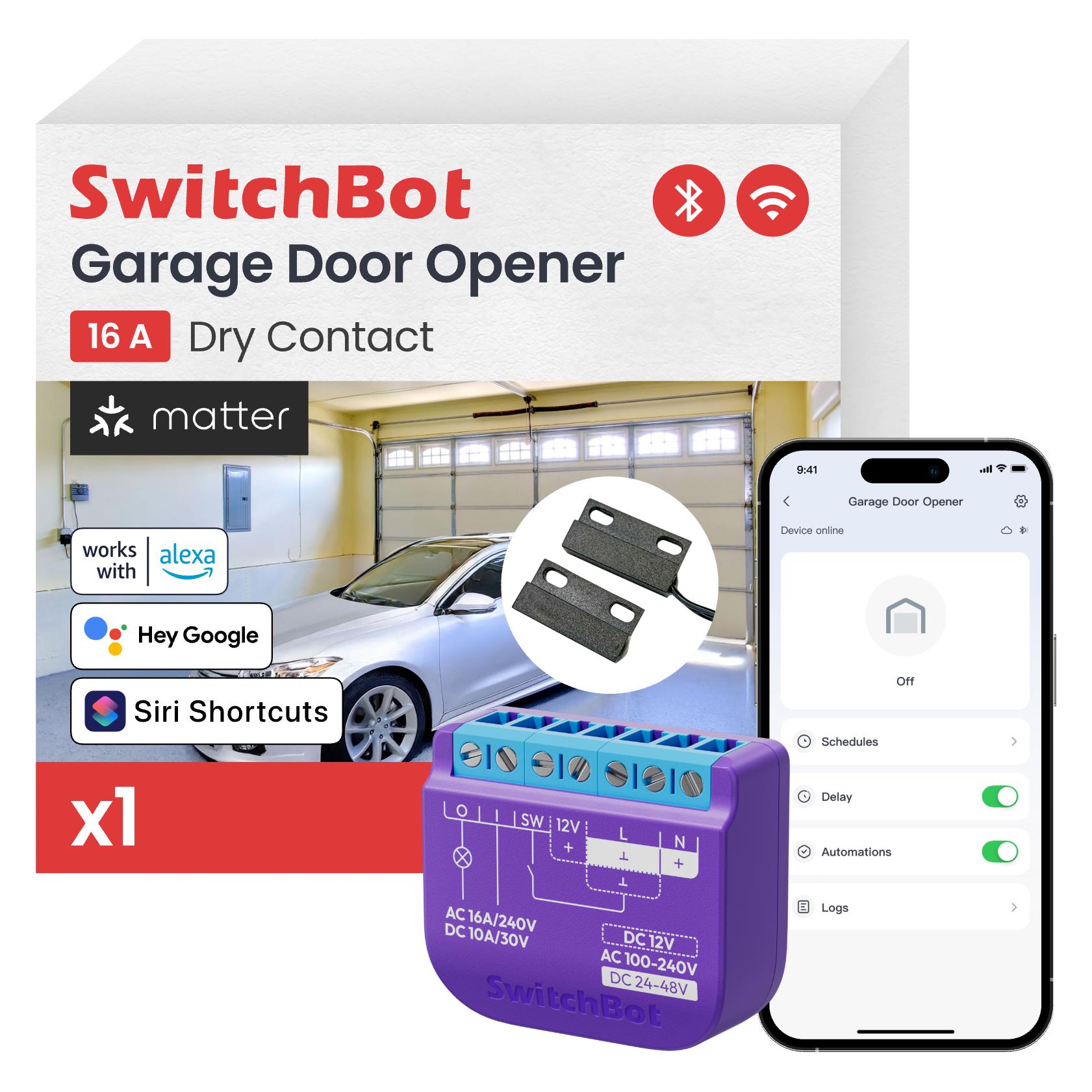 SwitchBot Garage Door Opener (Schaltaktor) (W5502330)