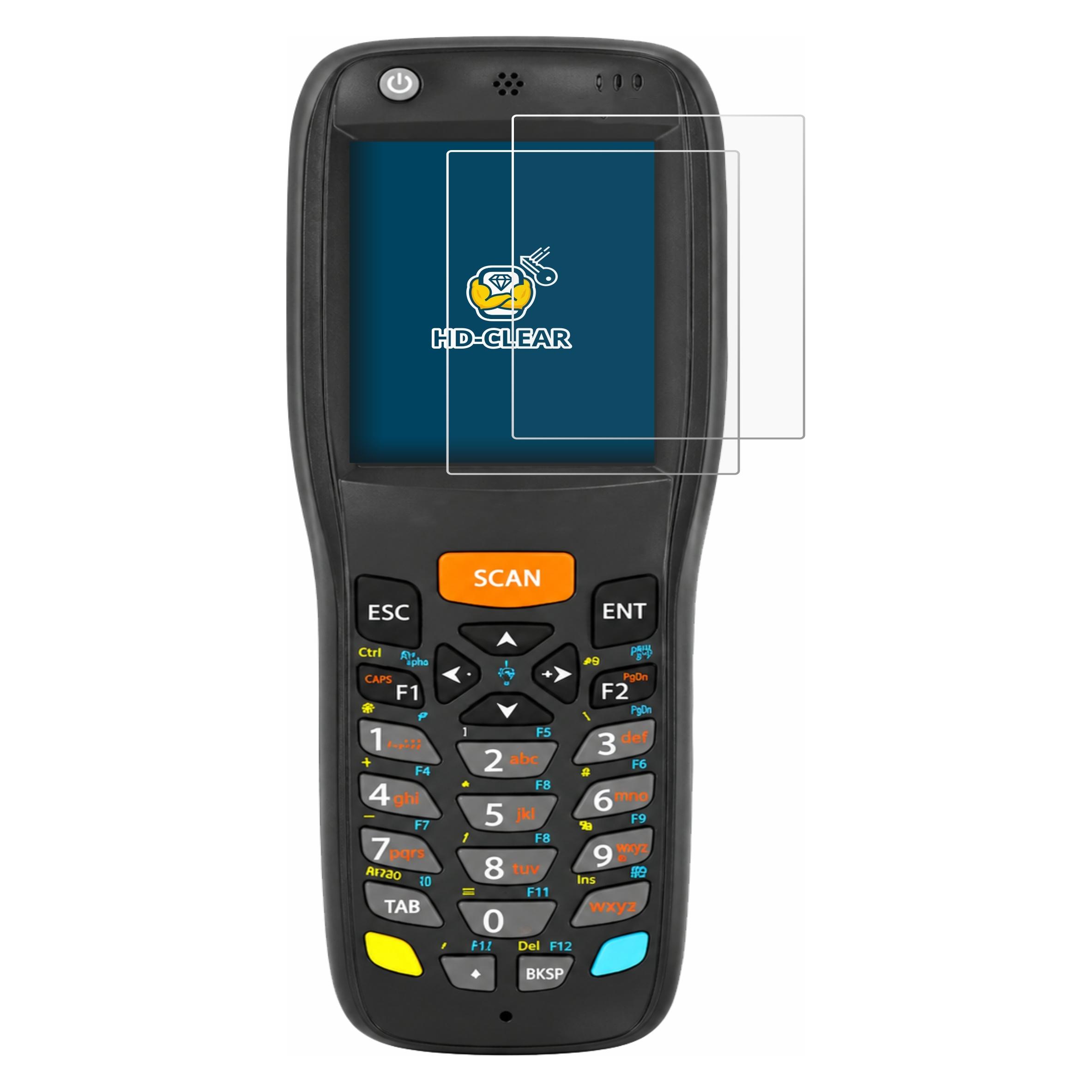 Brotect Schutzfolie für Datalogic Memor X3 Displayschutz Displayschutzfolie Folie Klar Transparent (1864062)
