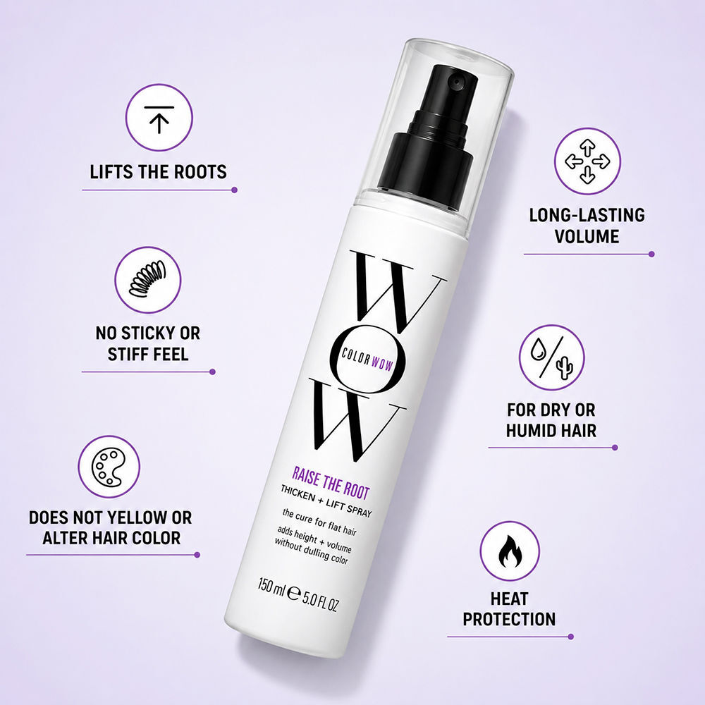 Color Wow Raise The Root spray épaississant et volumisant 150 ml