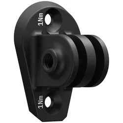 HAMMERHEAD Computerhalter Karoo schwarz Adapter für Lenkerhalter, zur Montage vo