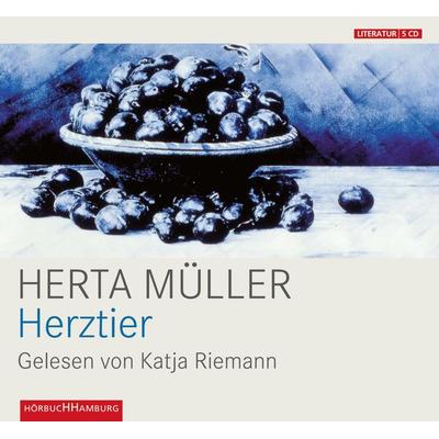 Herztier - Herta Müller, CD, 9783899031508