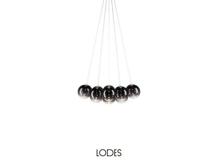 Lodes Pendelleuchte Random Cloud - Rauchglas glänzend (Glossy S