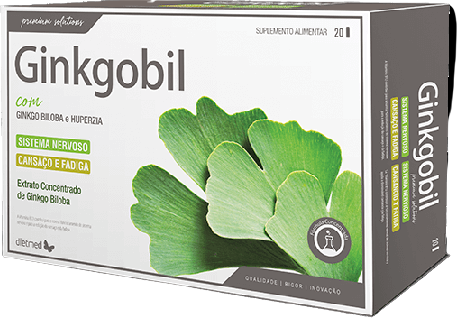 Dietmed Ginkgobil 20 ampollas