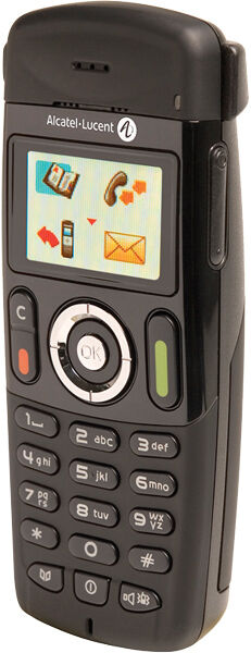 Mobile 400 DECT Reconditionné Combiné DECT sans fil dédié standards Pabx Alcatel