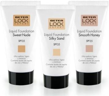 Beter Look Expert Liquid Foundation Sweet Nude