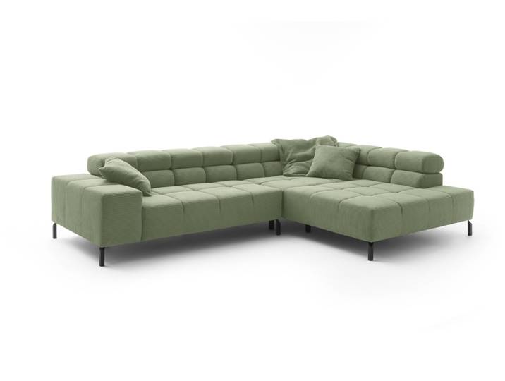 Candy Wilson Cord Ecksofa