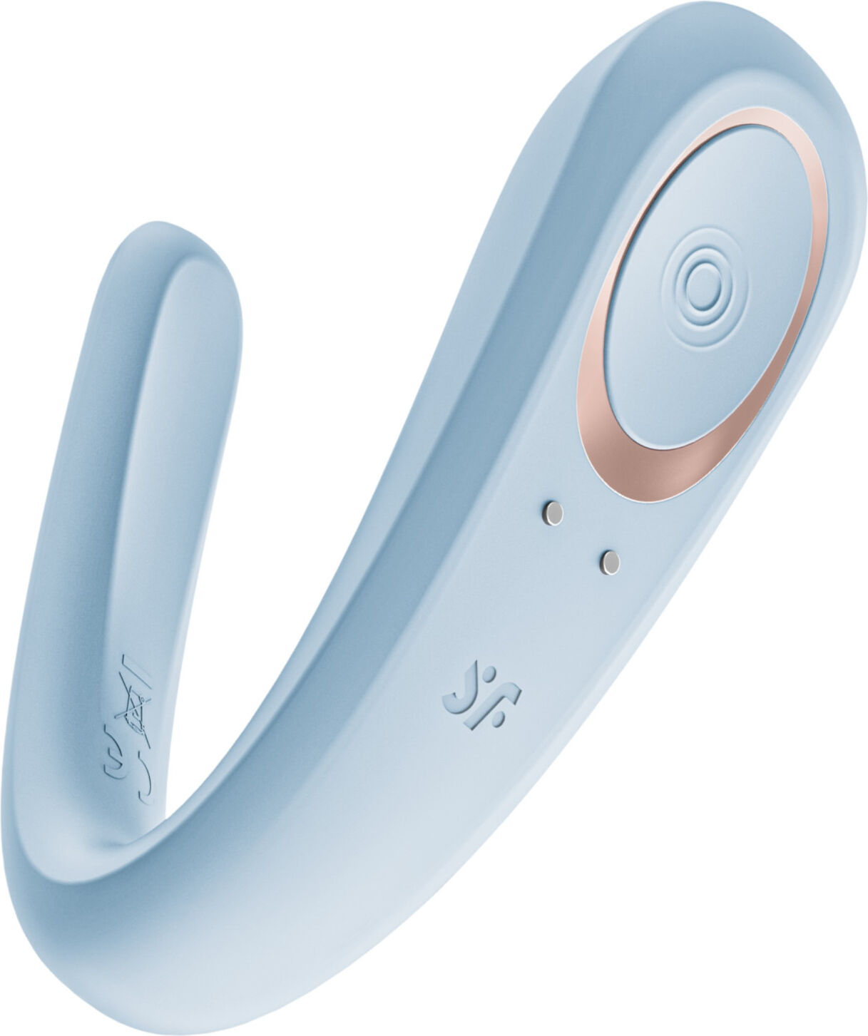 Satisfyer Double Classic - Parvibrator (Blå)