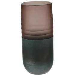 Goebel, Vase, Vase Rose Hibiscus, Dekovase, Glas, Bunt, 27 cm, 23122011