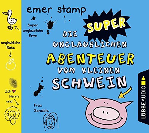 Emer Stamp - Die super unglaublichen Abenteuer vom kleinen Schwein: Band 2. - Preis vom 02.10.2026 23:42:20 h