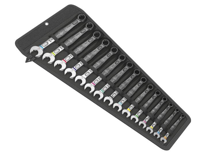 Wera 6003 Joker 15 Set 1 Jeu de clés mixtes