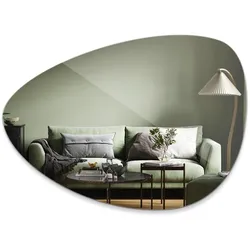 SPIEGEL 57x80 cm asymmetrisch