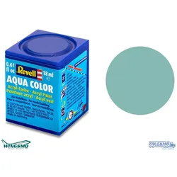 Revell Modellfarben Aqua Color Hellblau matt 18ml 36149
