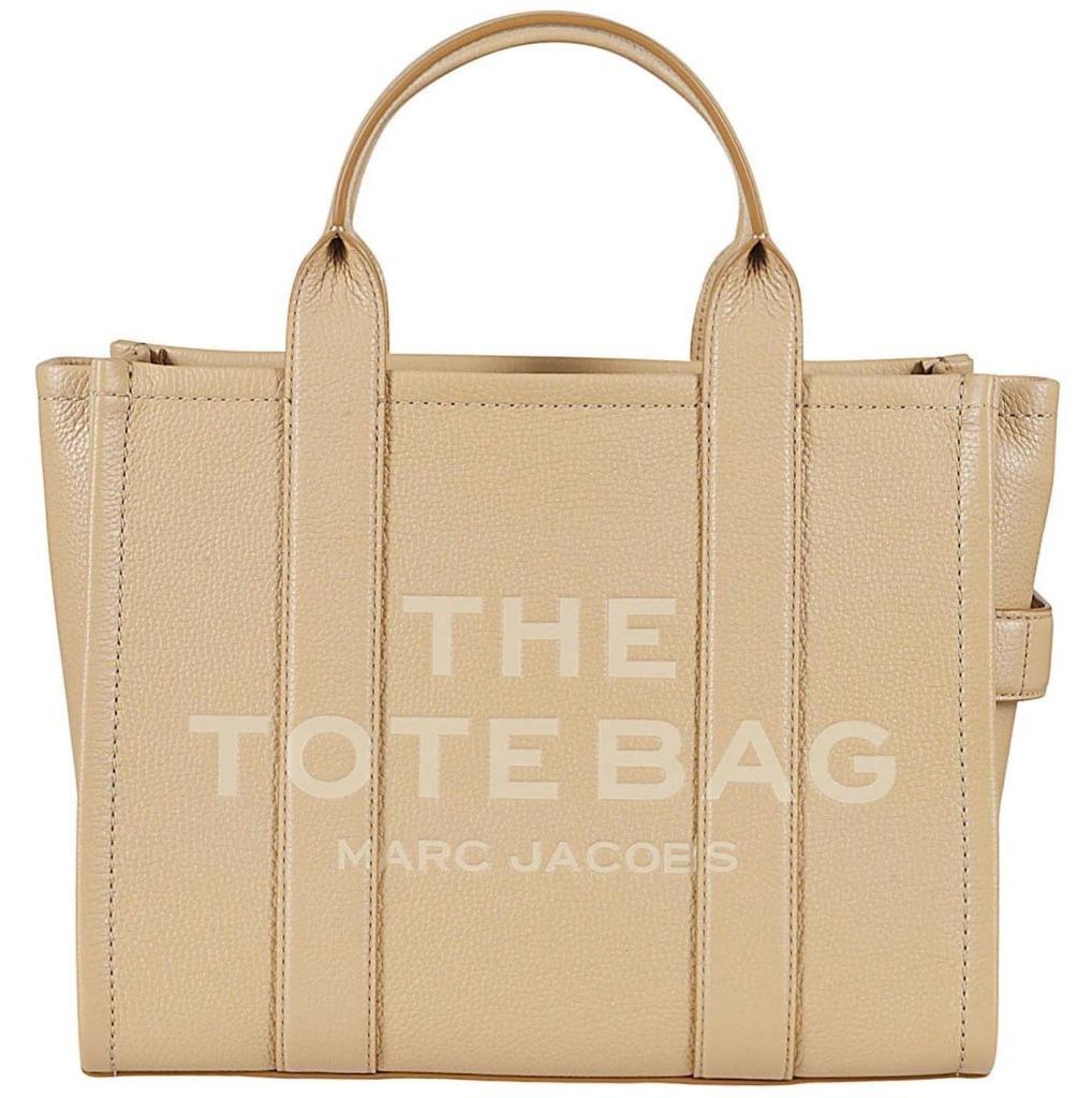Marc Jacobs Handtasche aus Kalbsleder in Beige