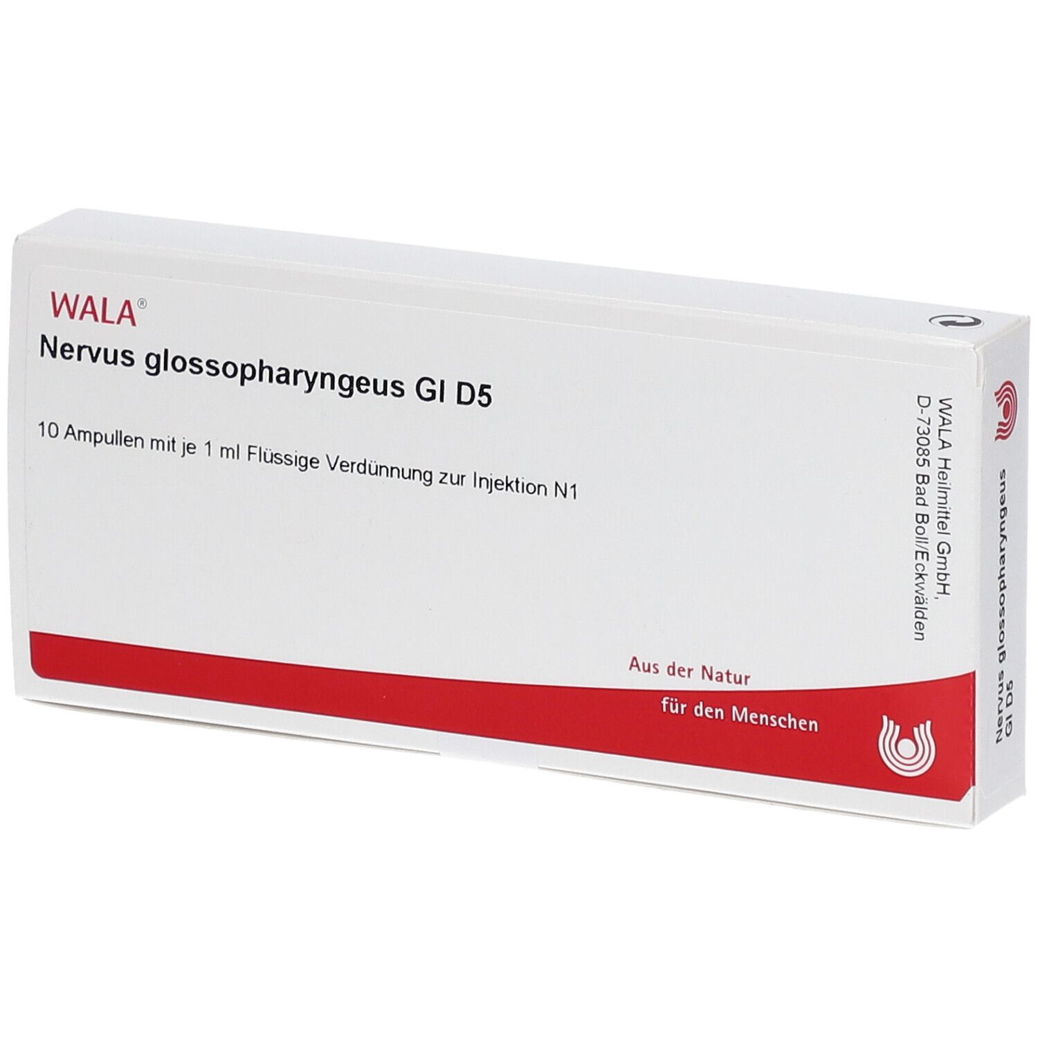Nervus Glossopharyngeus GL D 5 Ampullen 10x1 ml