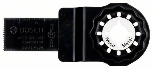 Bosch Accessories 2609256950 AIZ 20 AB Bimetall Tauchsägeblatt 20mm 1St.