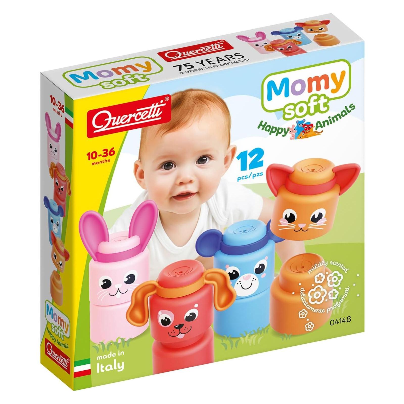 Quercetti Momy Soft Animals (04148)