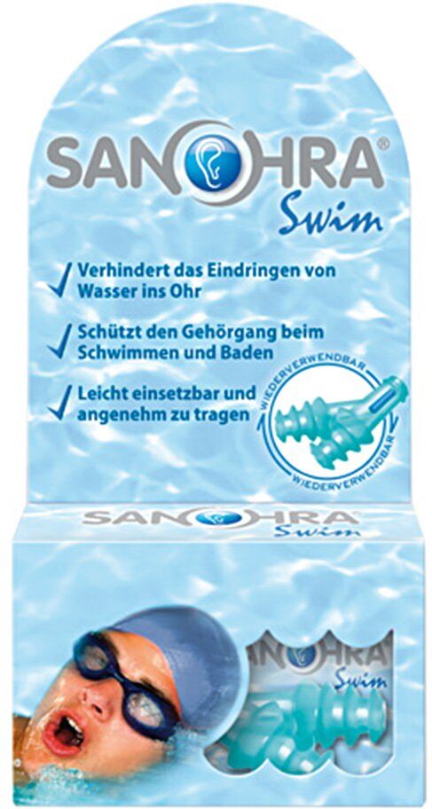 Sanohra swim für Erwachsene Ohrenschutz